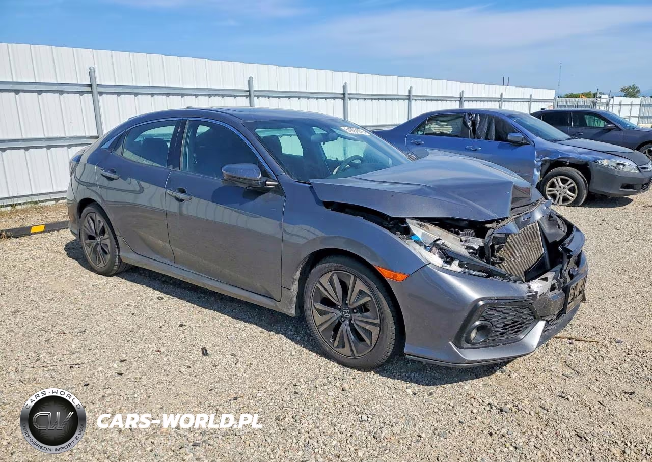 2017 Honda Civic Ex VIN:SHHFK7H55HU413136 - 4