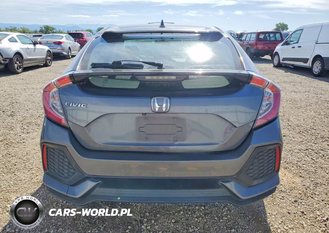 2017 Honda Civic Ex VIN:SHHFK7H55HU413136 - 6