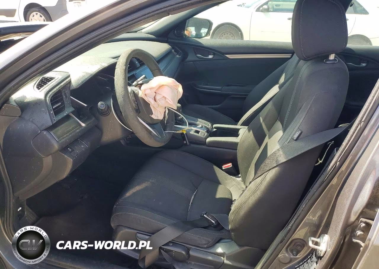 2017 Honda Civic Ex VIN:SHHFK7H55HU413136 - 7