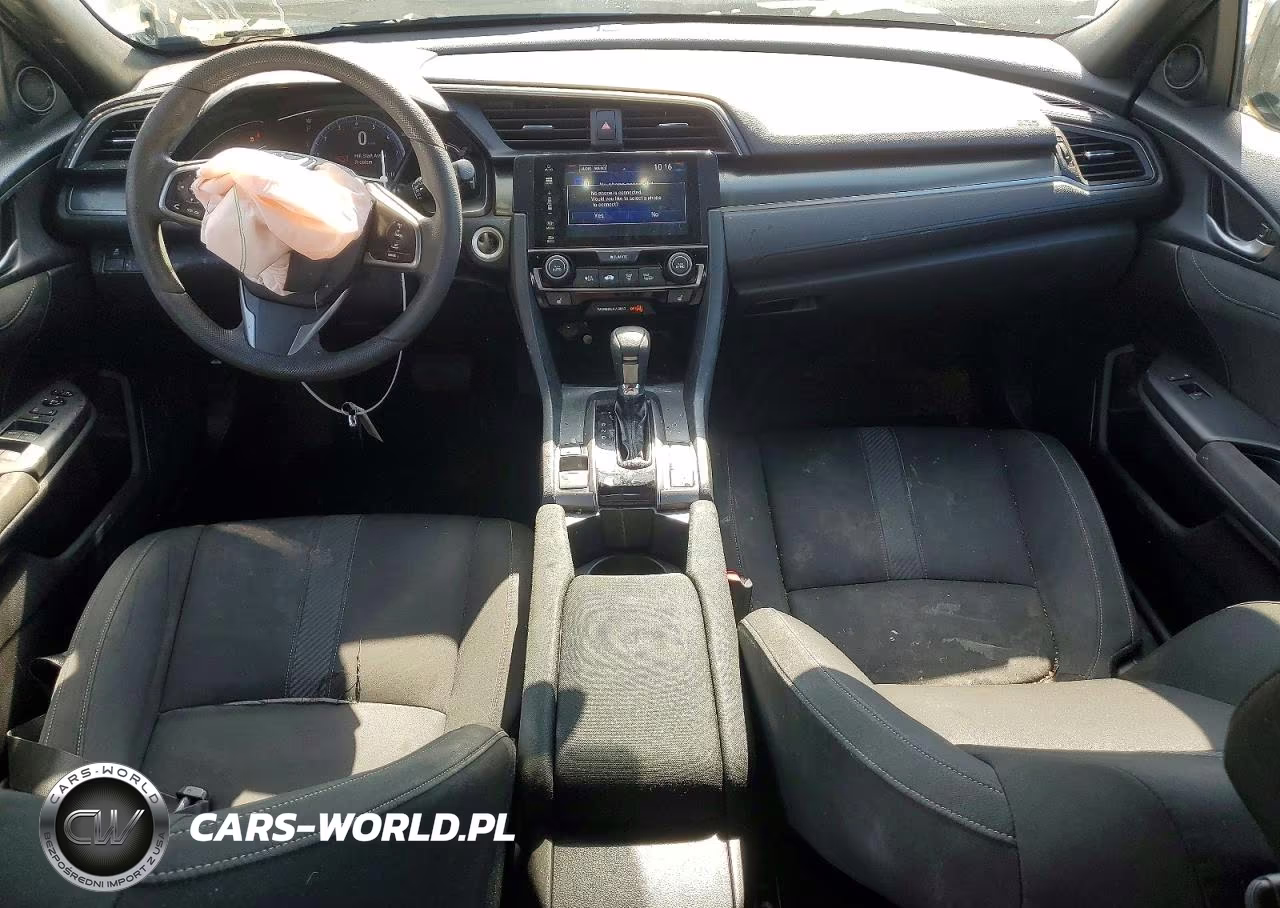 2017 Honda Civic Ex VIN:SHHFK7H55HU413136 - 8