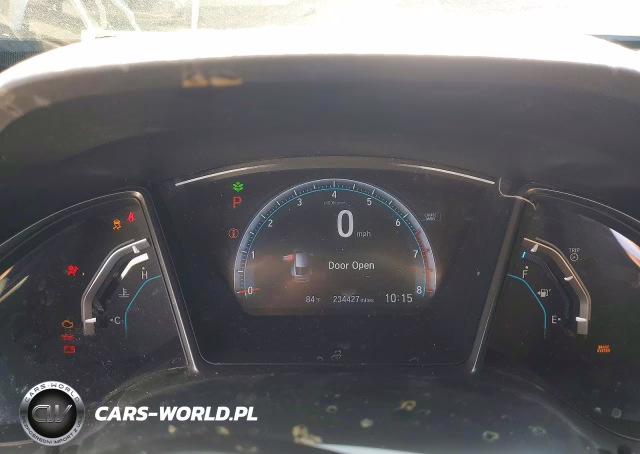2017 Honda Civic Ex VIN:SHHFK7H55HU413136 - 9