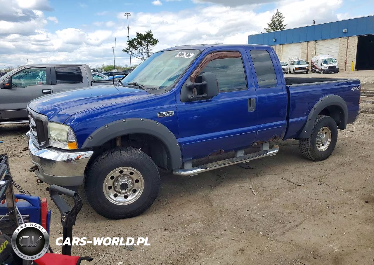 2003 Ford F250 Super Duty