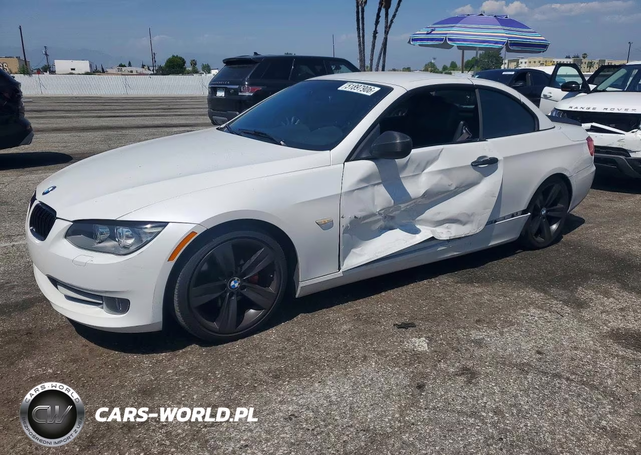 2011 BMW 328 I Sulev