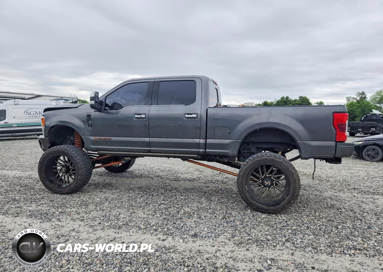 2019 Ford F250 Super Duty VIN:1FT7W2BT0KED71584 - 2