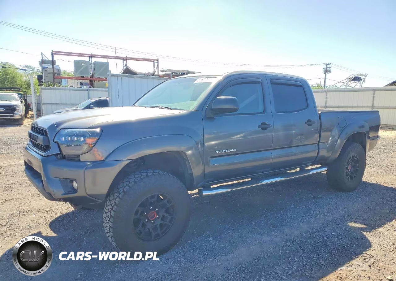 2014 Toyota Tacoma Double Cab Prerunner Long Bed