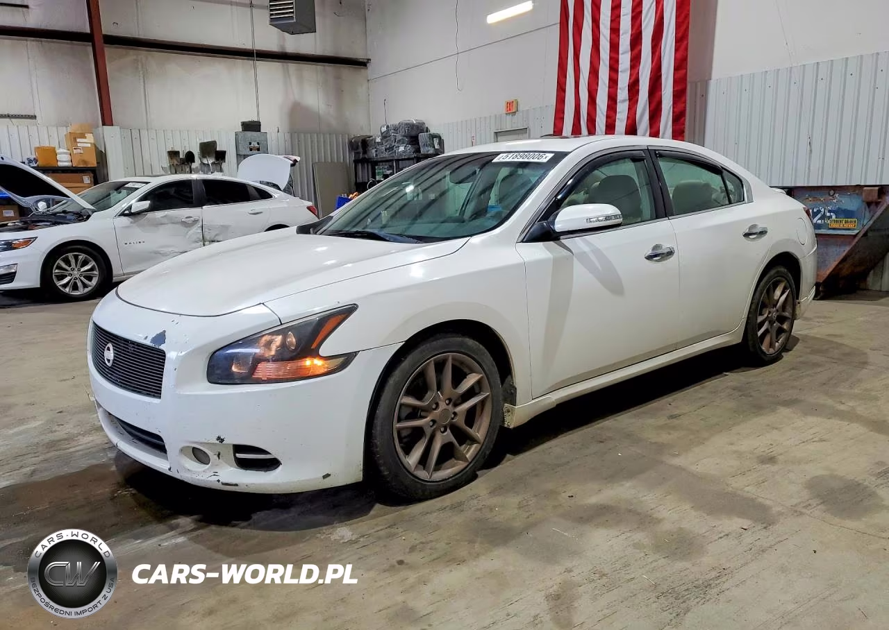 2011 Nissan Maxima 3.5 S