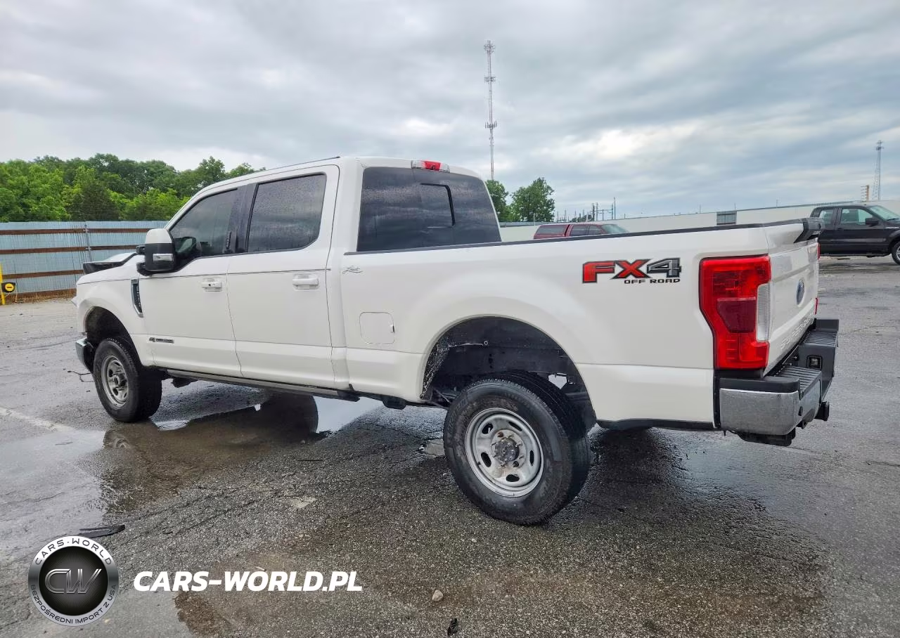 2019 Ford F250 Super Duty VIN:1FT7W2BT6KEE64447 - 2