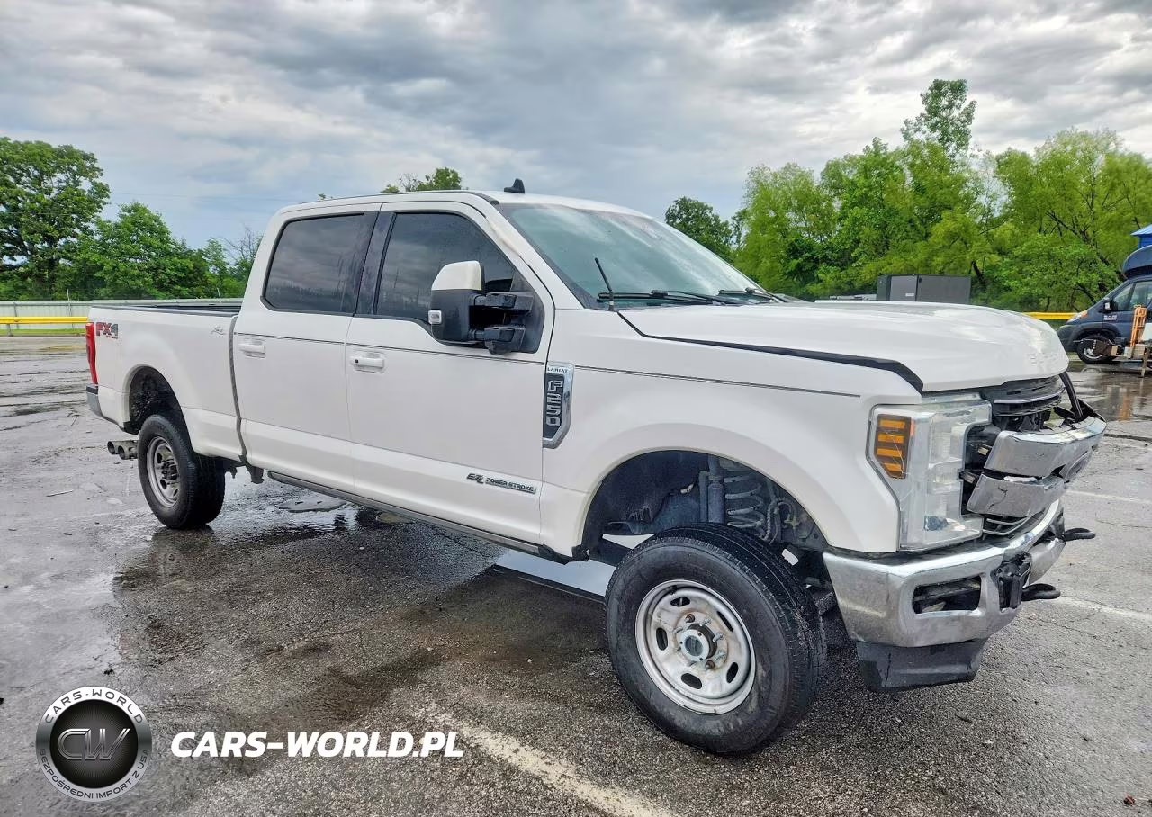 2019 Ford F250 Super Duty VIN:1FT7W2BT6KEE64447 - 4