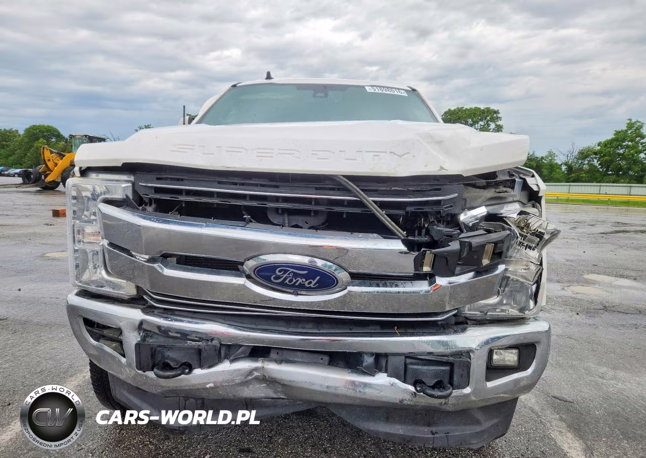 2019 Ford F250 Super Duty VIN:1FT7W2BT6KEE64447 - 5