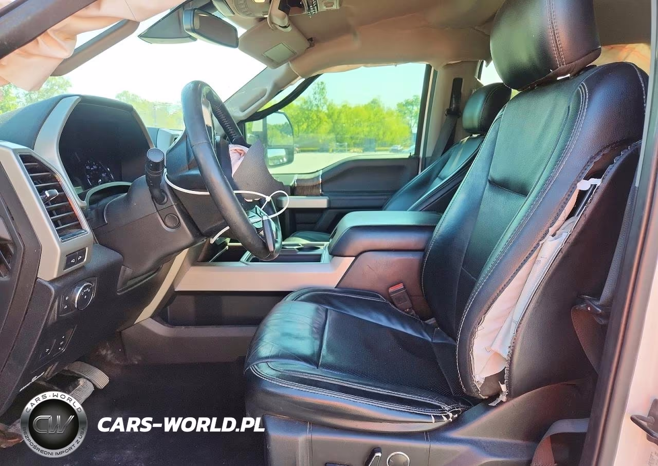2019 Ford F250 Super Duty VIN:1FT7W2BT6KEE64447 - 7