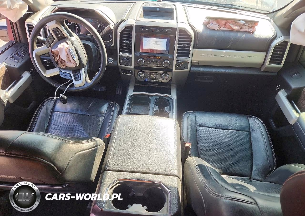 2019 Ford F250 Super Duty VIN:1FT7W2BT6KEE64447 - 8