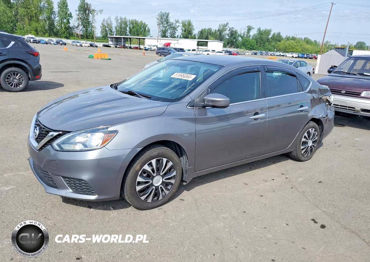 2017 Nissan Sentra S