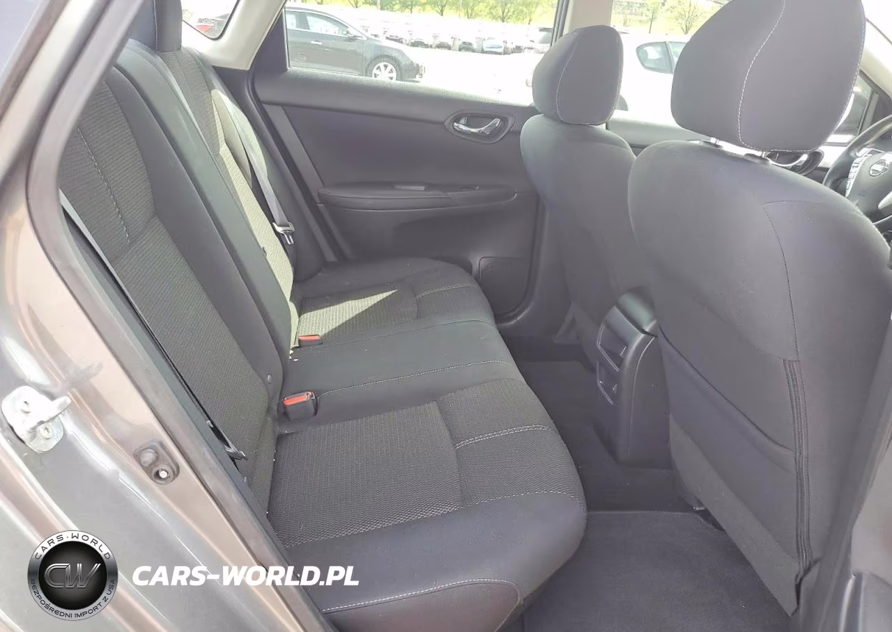 2017 Nissan Sentra S VIN:3N1AB7AP1HY273326 - 10