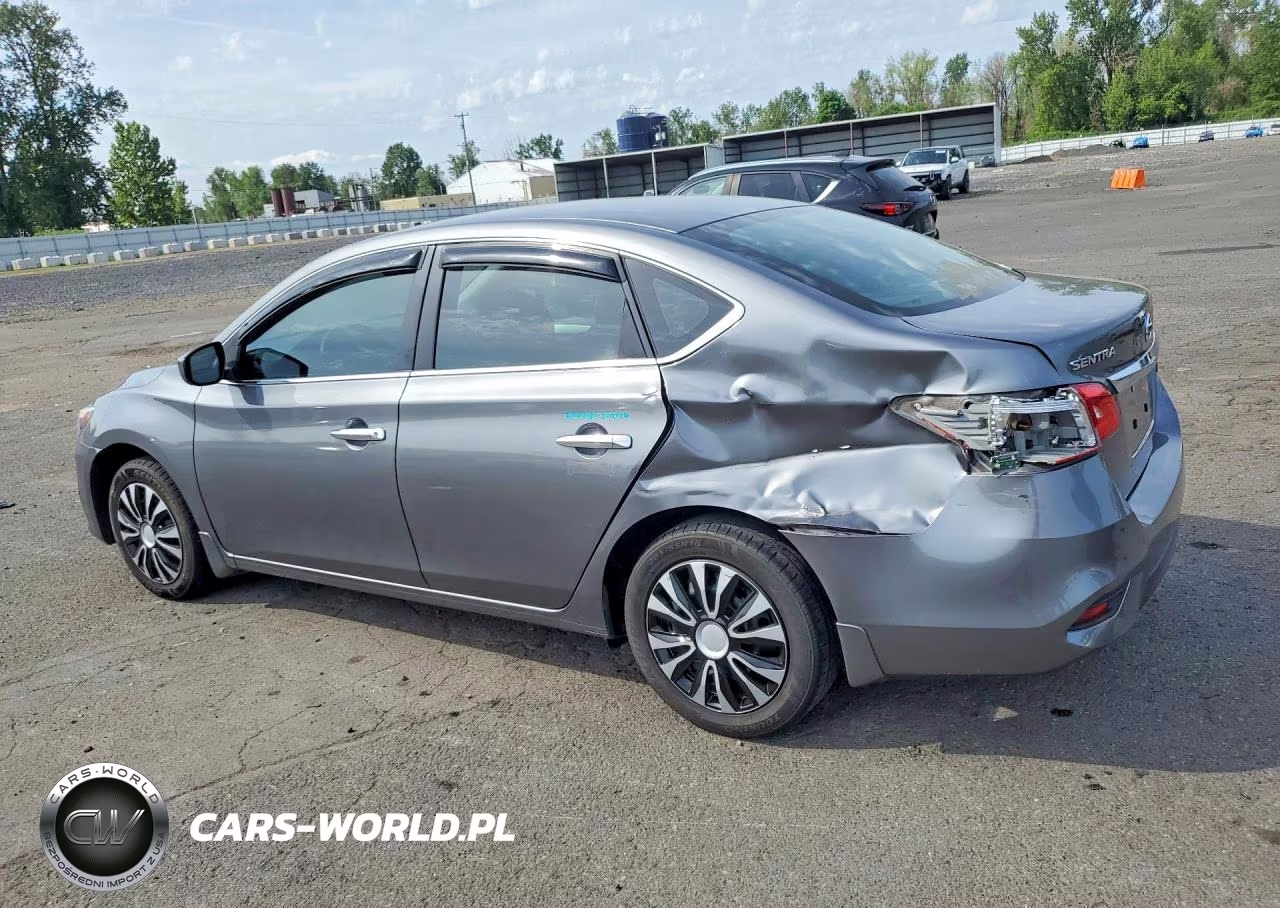 2017 Nissan Sentra S VIN:3N1AB7AP1HY273326 - 2