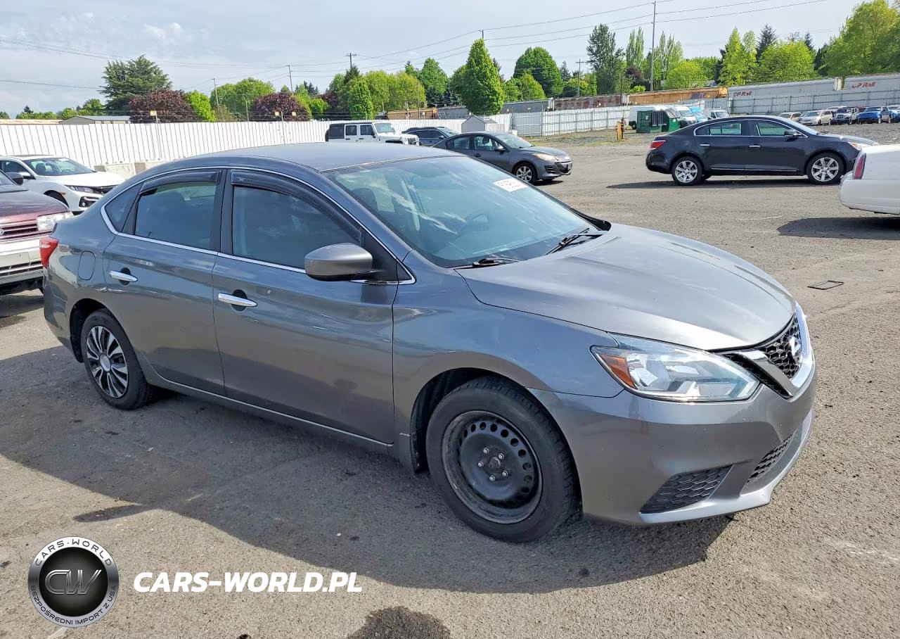 2017 Nissan Sentra S VIN:3N1AB7AP1HY273326 - 4
