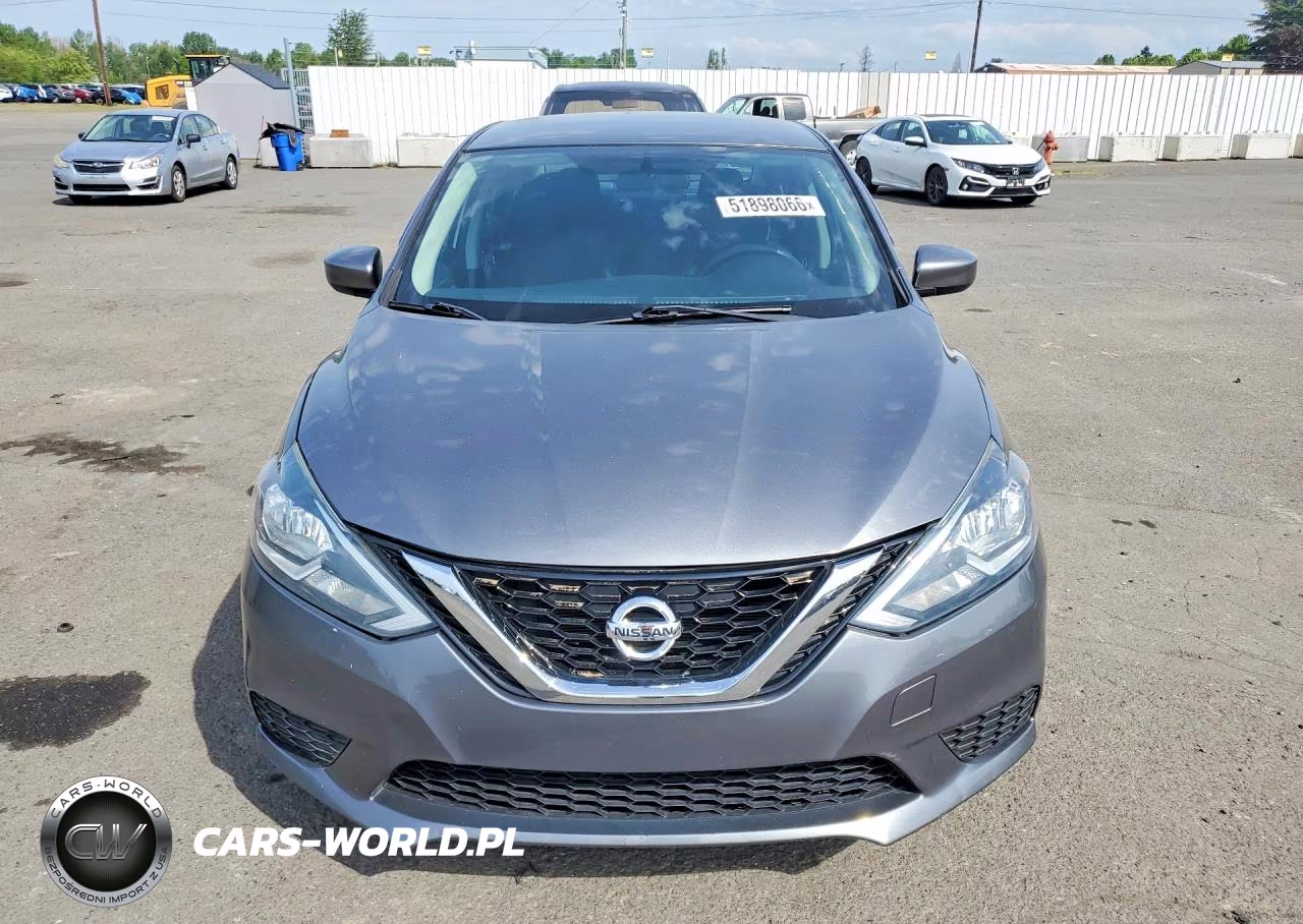 2017 Nissan Sentra S VIN:3N1AB7AP1HY273326 - 5