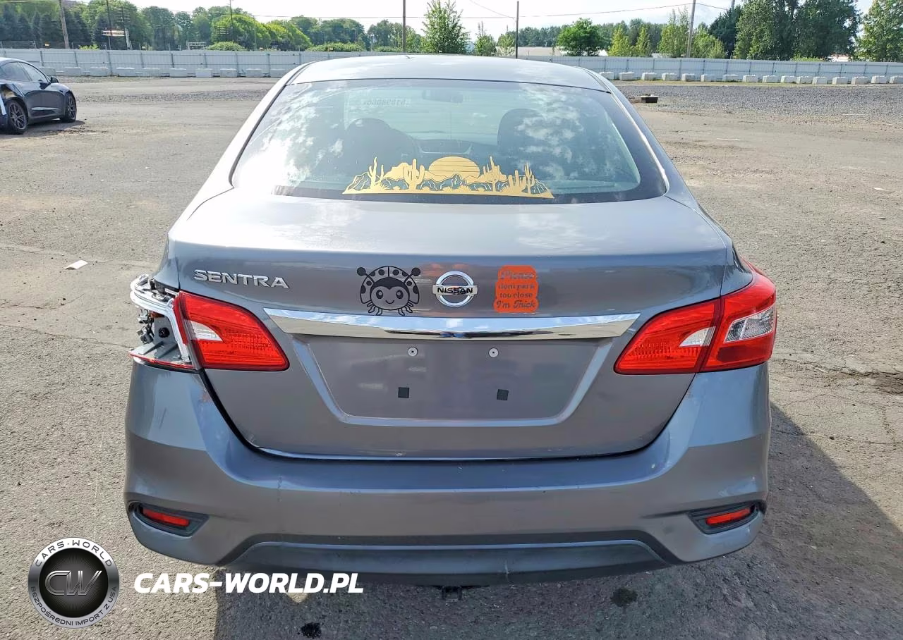 2017 Nissan Sentra S VIN:3N1AB7AP1HY273326 - 6