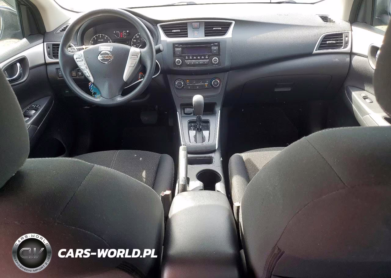 2017 Nissan Sentra S VIN:3N1AB7AP1HY273326 - 8