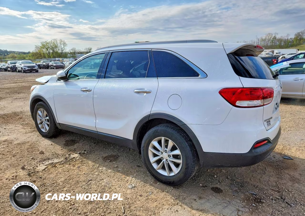 2018 Kia Sorento Lx VIN:5XYPG4A39JG420667 - 2