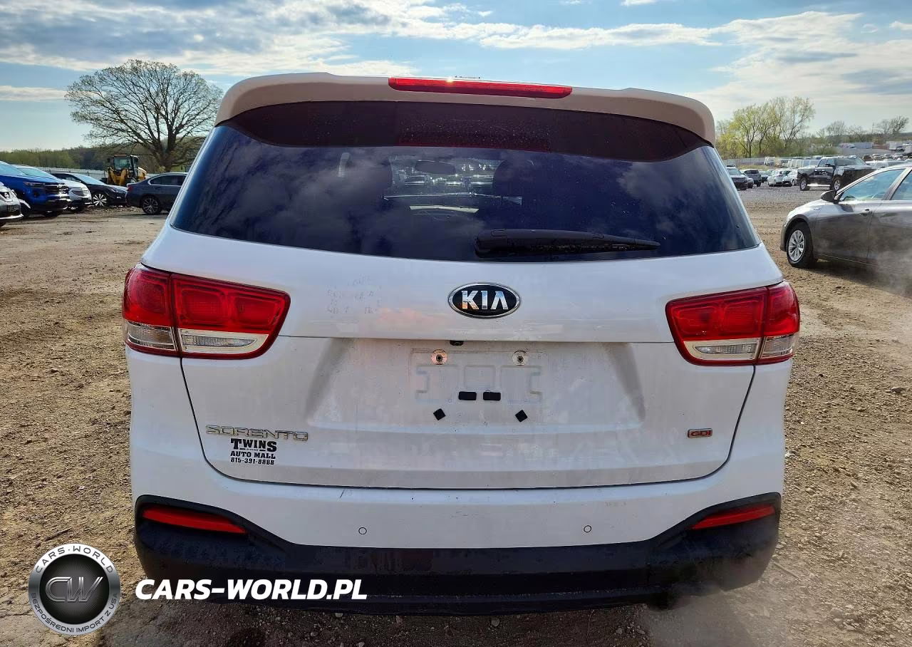 2018 Kia Sorento Lx VIN:5XYPG4A39JG420667 - 6
