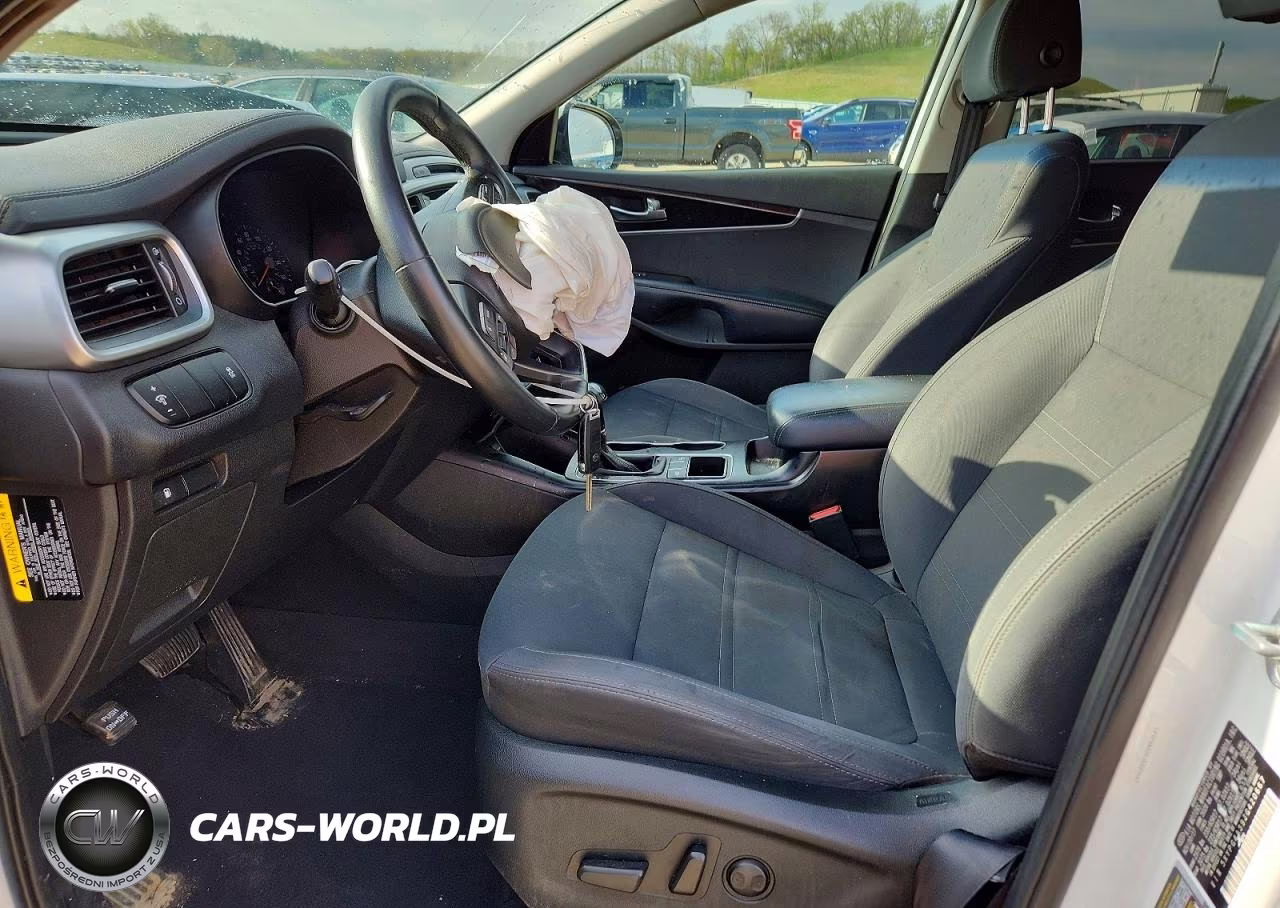 2018 Kia Sorento Lx VIN:5XYPG4A39JG420667 - 7