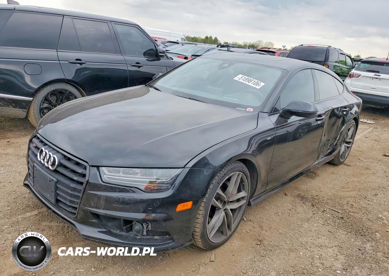 2016 Audi S7 Prestige
