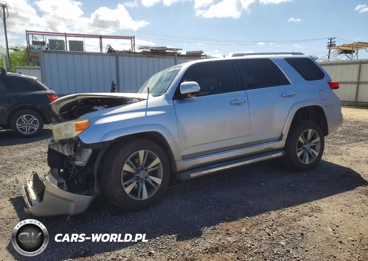 2011 Toyota 4Runner Sr5