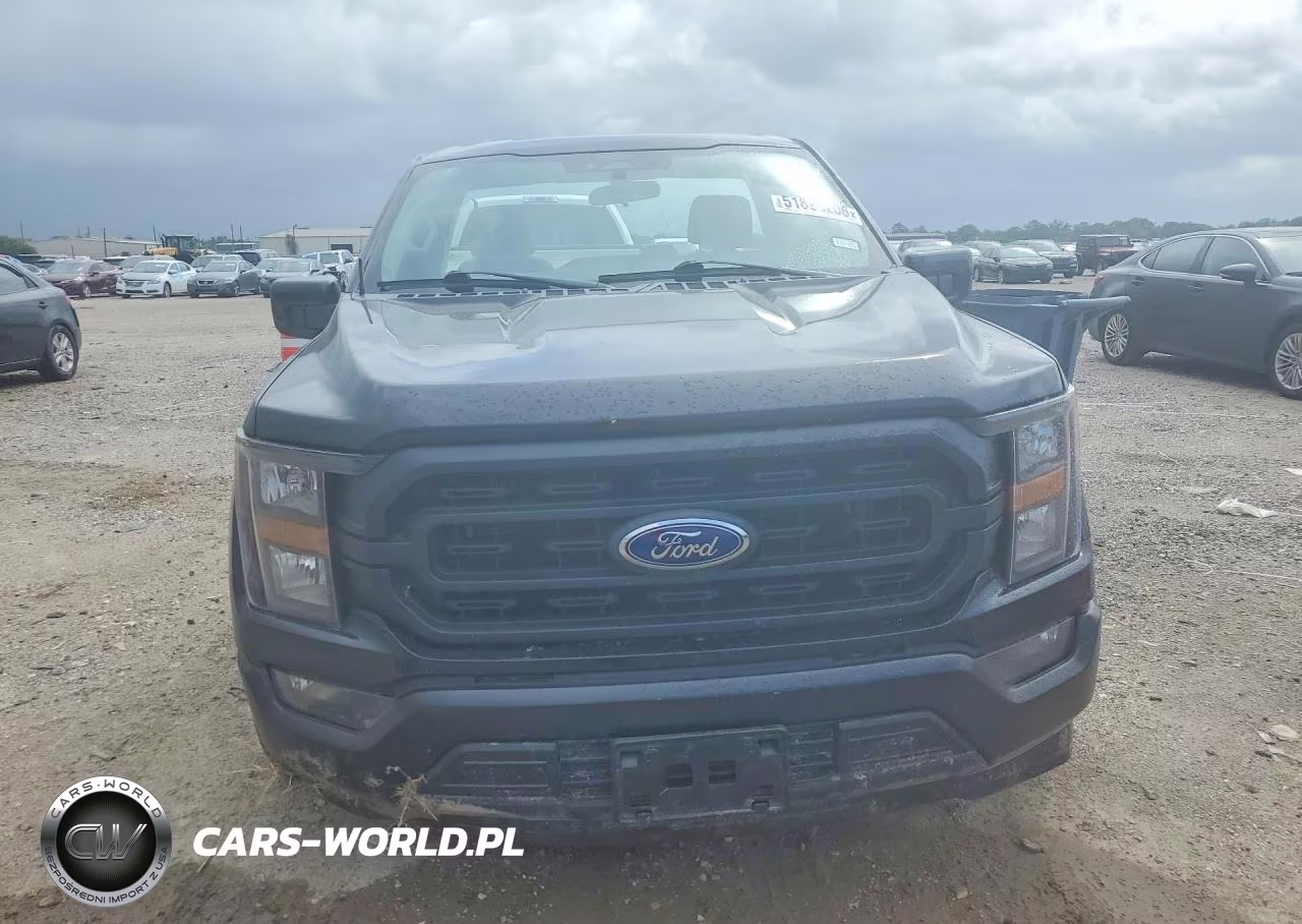 2023 Ford F150 VIN:1FTMF1C55PKF71253 - 5