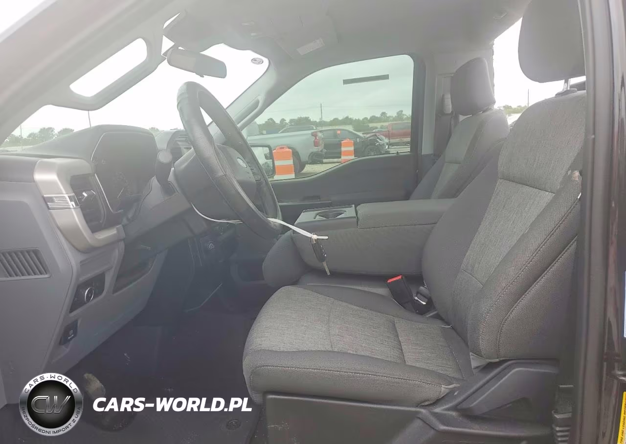 2023 Ford F150 VIN:1FTMF1C55PKF71253 - 7