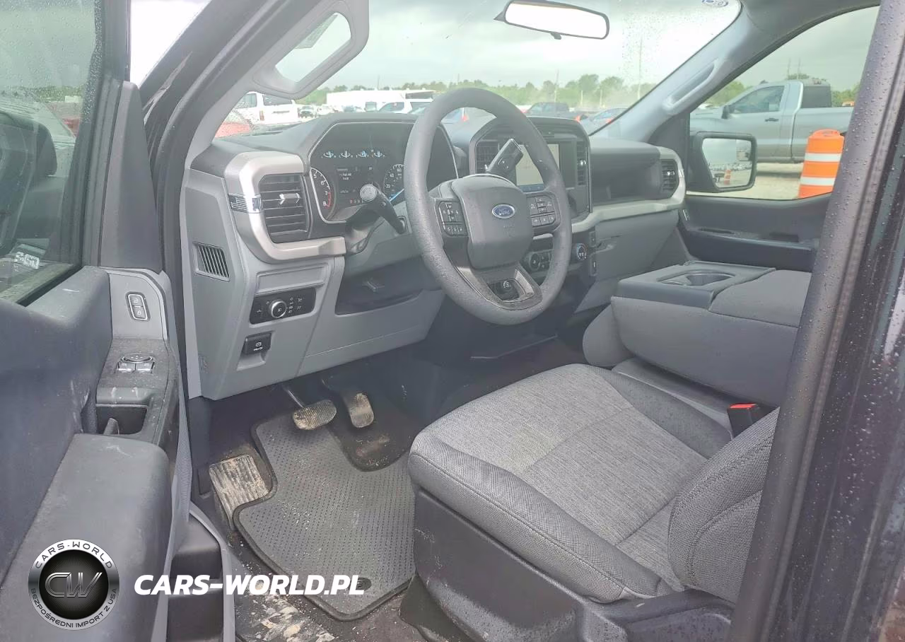2023 Ford F150 VIN:1FTMF1C55PKF71253 - 8