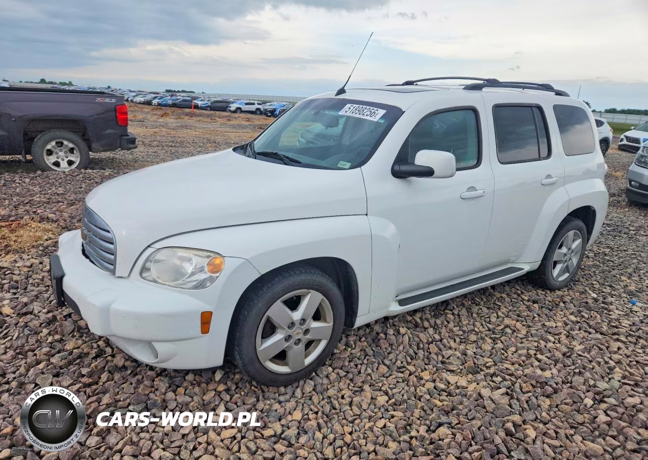 2010 Chevrolet Hhr Lt – zdjęcie 1 z 12