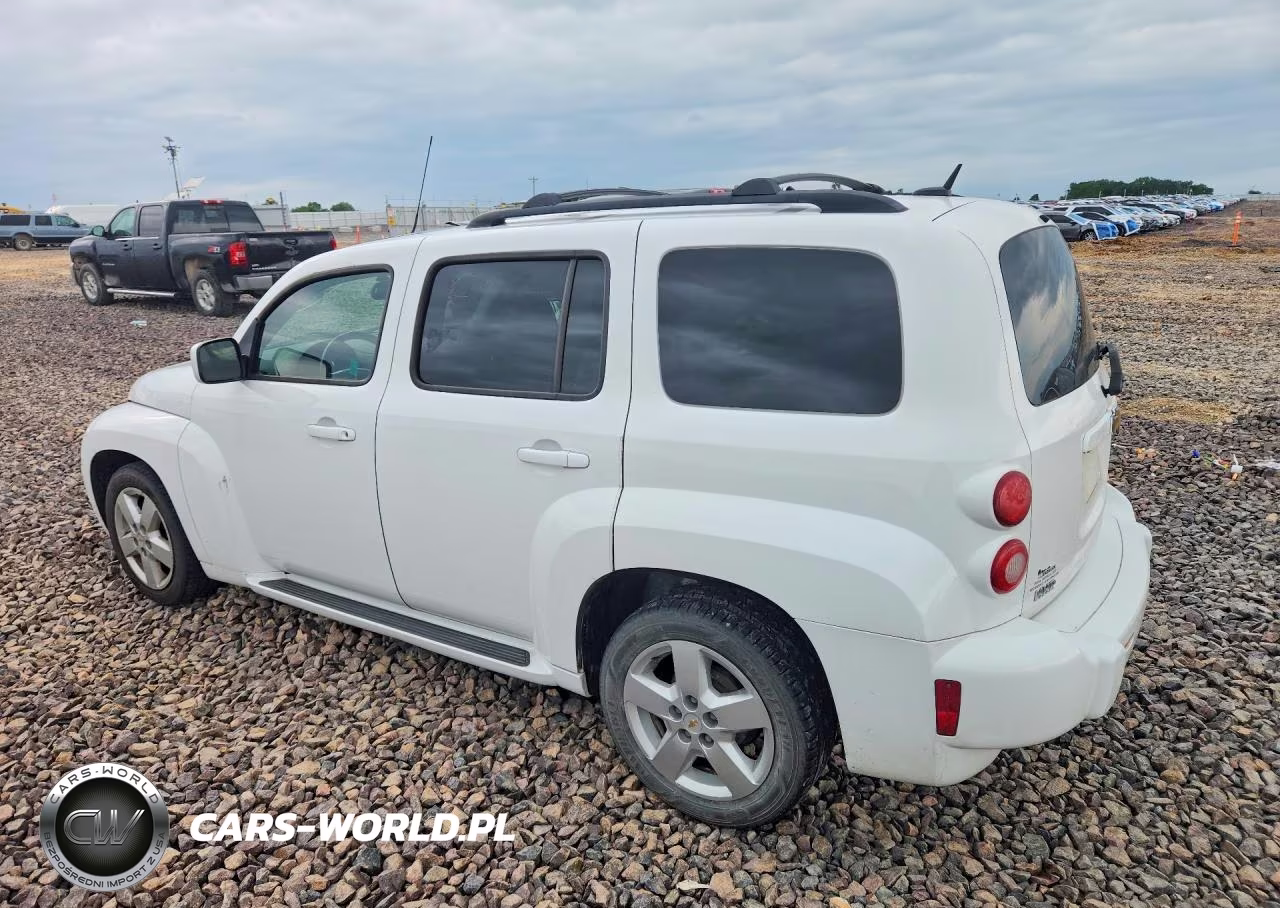 2010 Chevrolet Hhr Lt VIN:3GNBABDB4AS629789 - 2