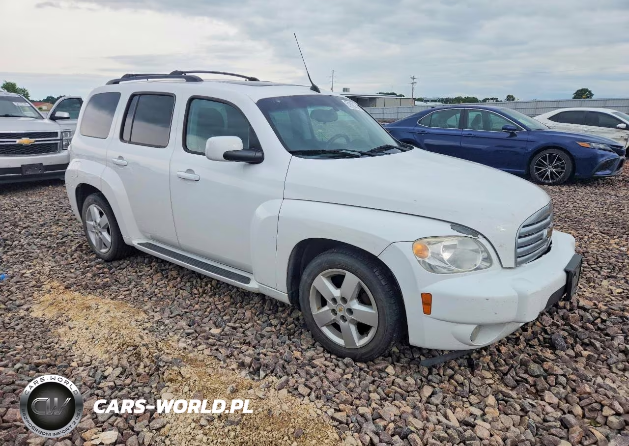 2010 Chevrolet Hhr Lt VIN:3GNBABDB4AS629789 - 4