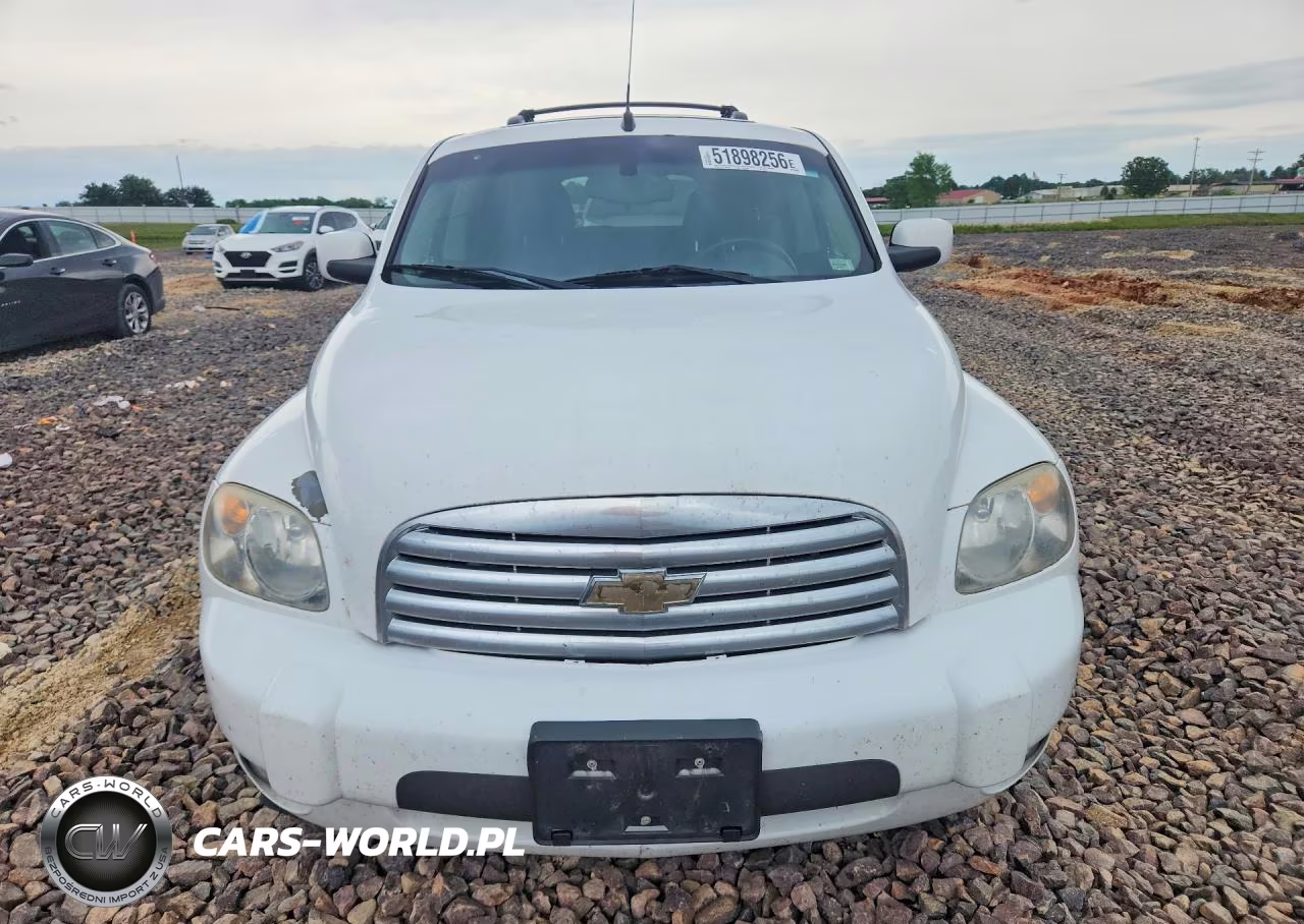 2010 Chevrolet Hhr Lt VIN:3GNBABDB4AS629789 - 5