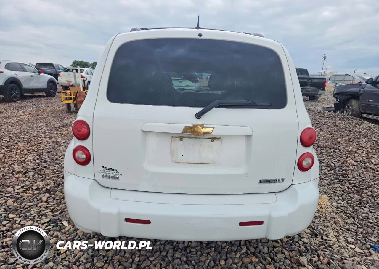 2010 Chevrolet Hhr Lt VIN:3GNBABDB4AS629789 - 6