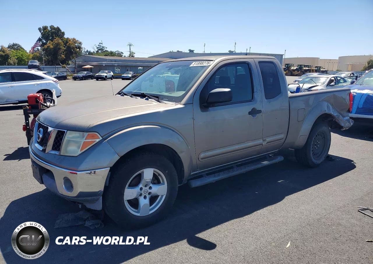 2005 Nissan Frontier Se