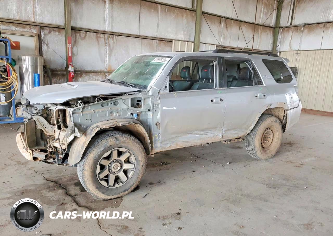 2020 Toyota 4Runner Trd Off-Road Premium