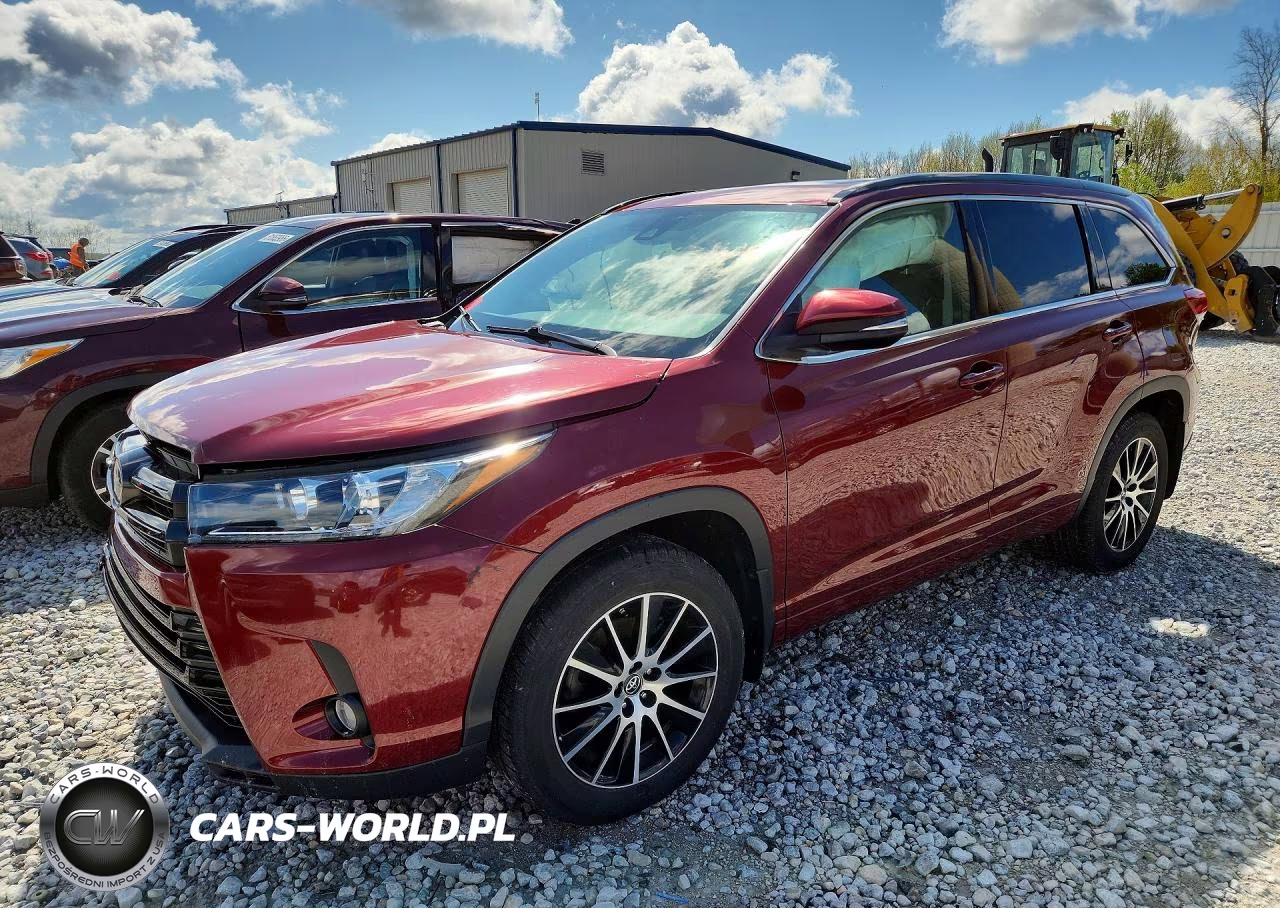 2017 Toyota Highlander Se
