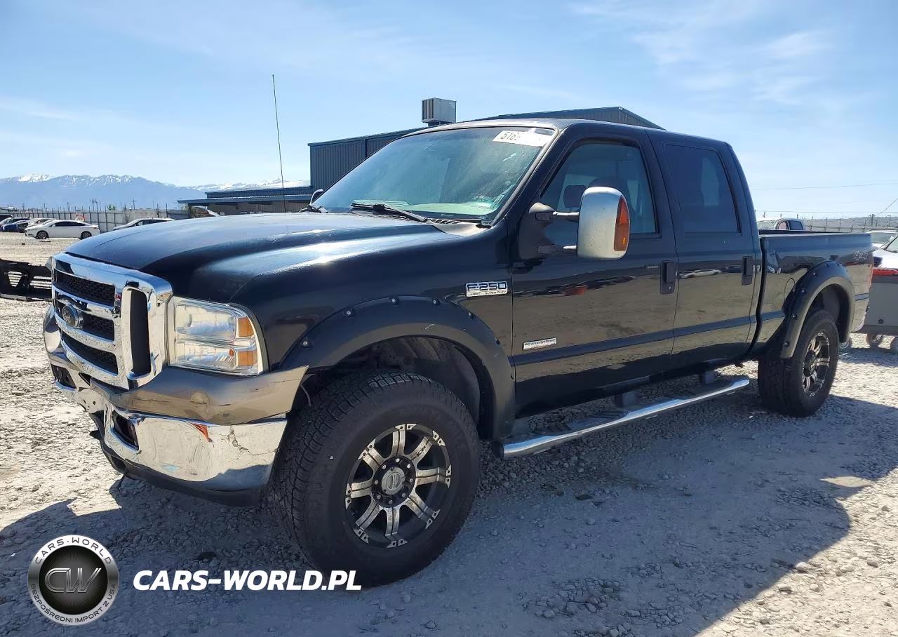 2006 Ford F250 Super Duty