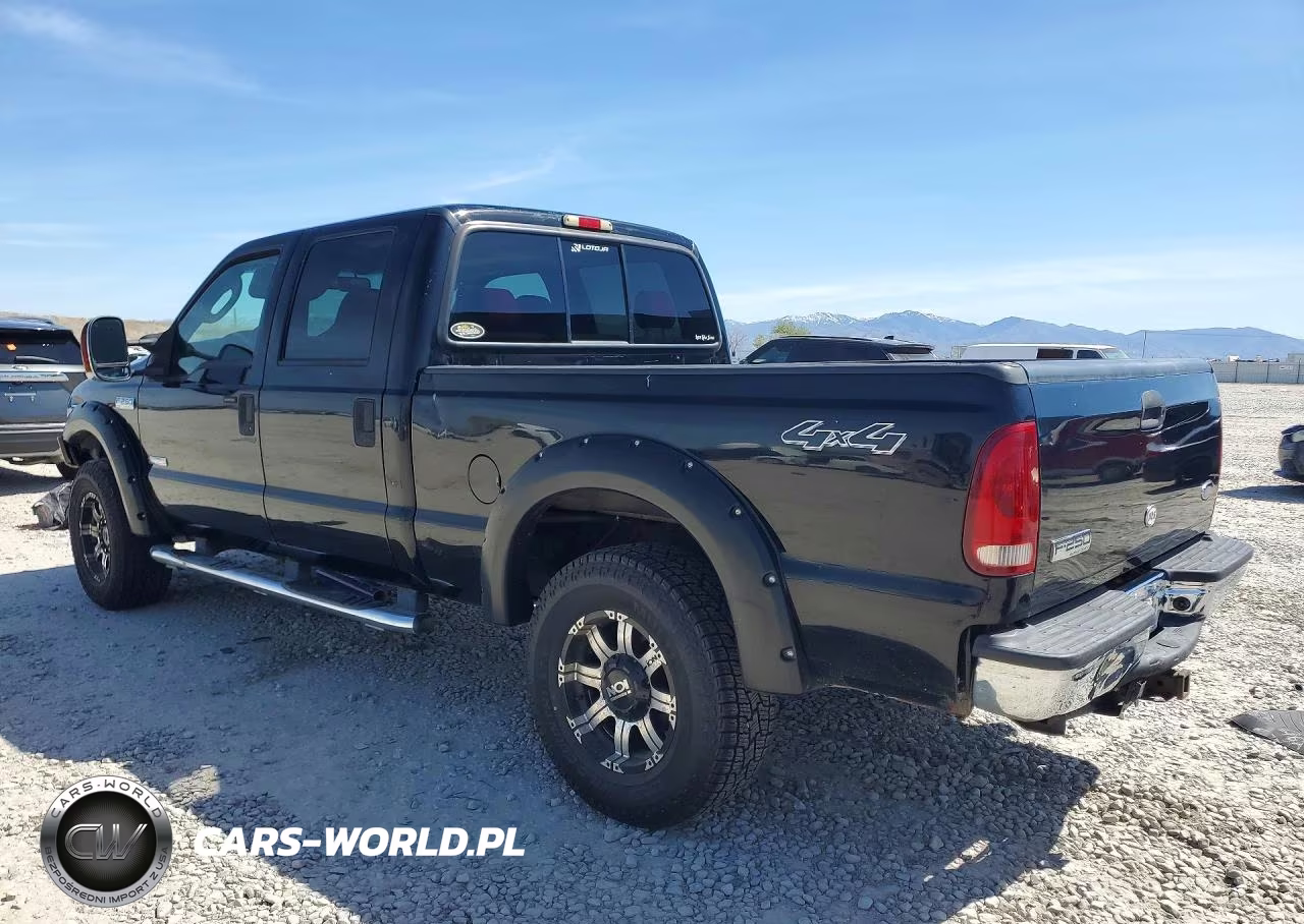 2006 Ford F250 Super Duty VIN:1FTSW21P06EB68036 - 2