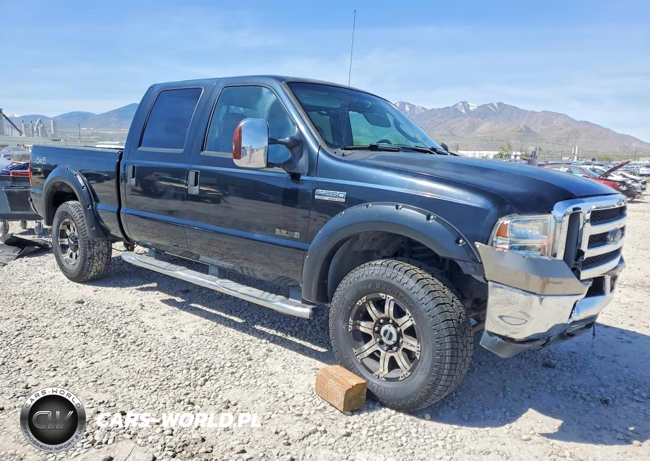 2006 Ford F250 Super Duty VIN:1FTSW21P06EB68036 - 4