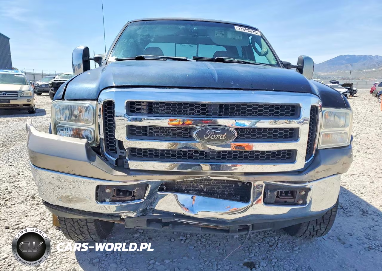 2006 Ford F250 Super Duty VIN:1FTSW21P06EB68036 - 5
