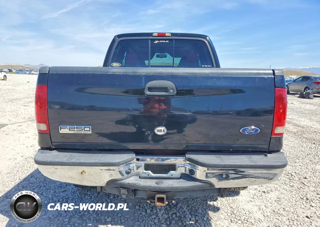 2006 Ford F250 Super Duty VIN:1FTSW21P06EB68036 - 6