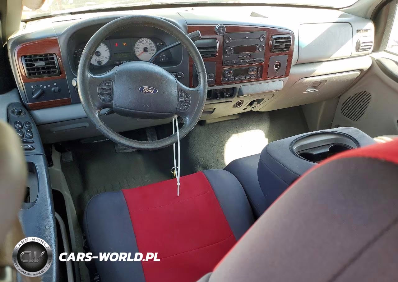 2006 Ford F250 Super Duty VIN:1FTSW21P06EB68036 - 8