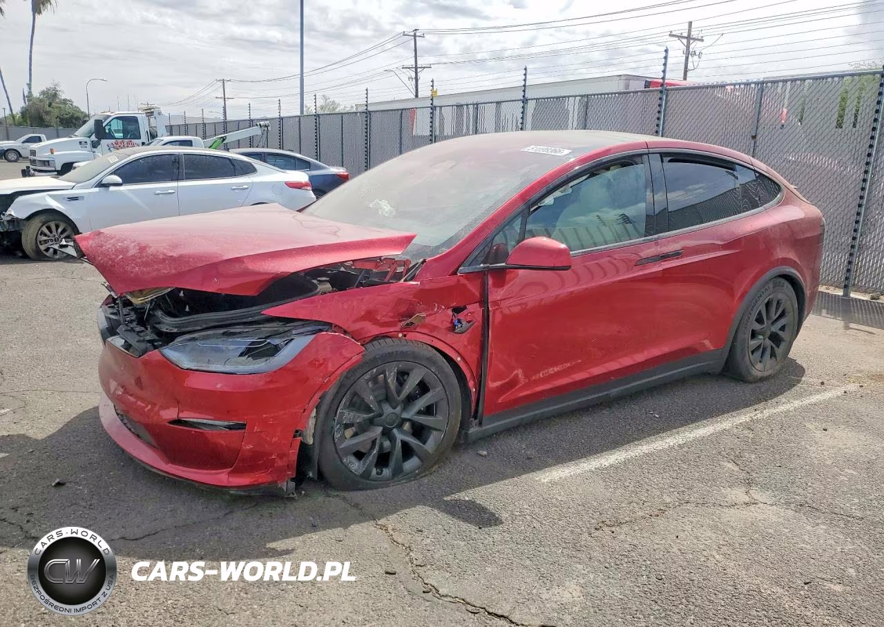 2025 Tesla Model X