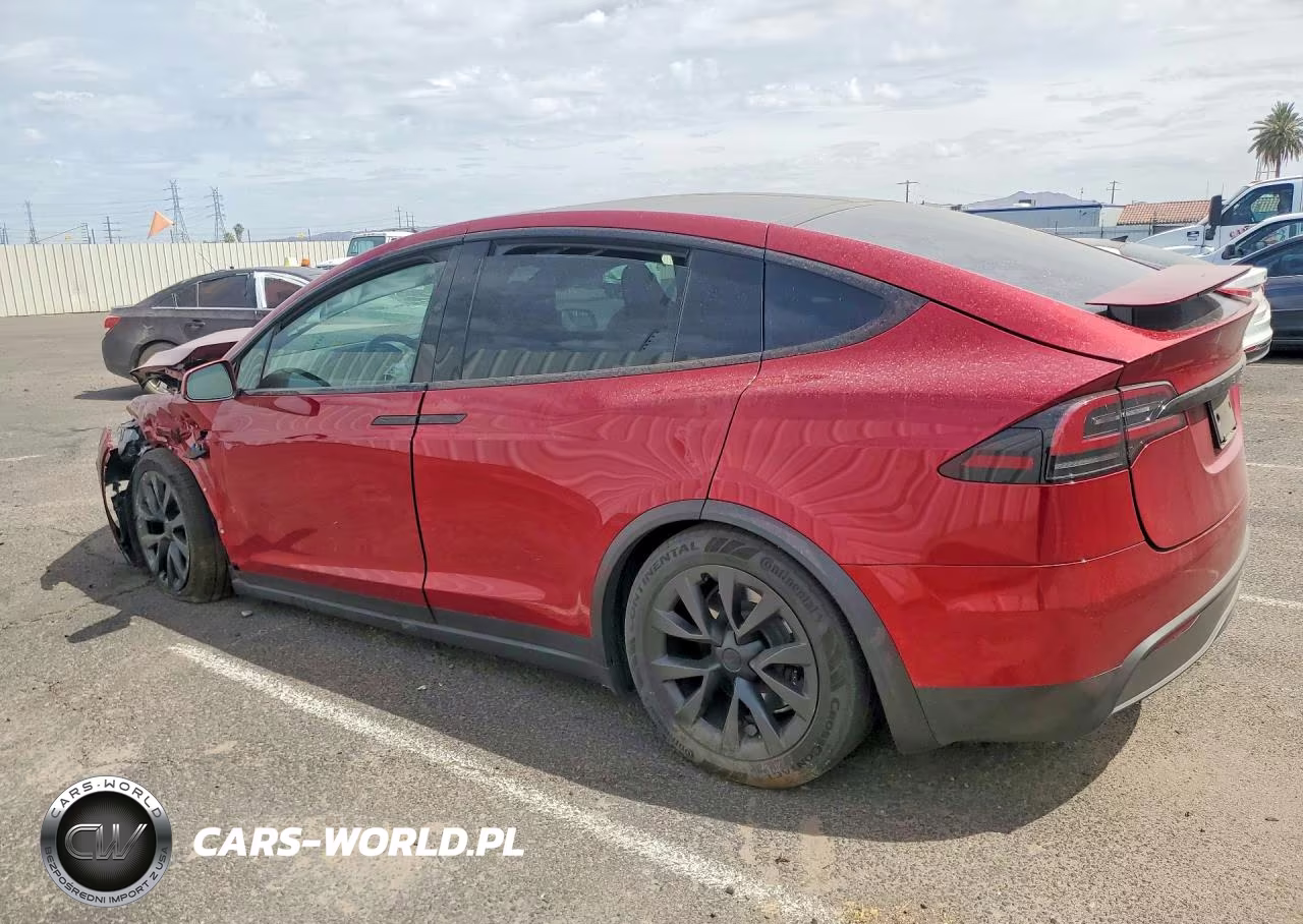 2025 Tesla Model X VIN:7SAXCAE59SF471605 - 2