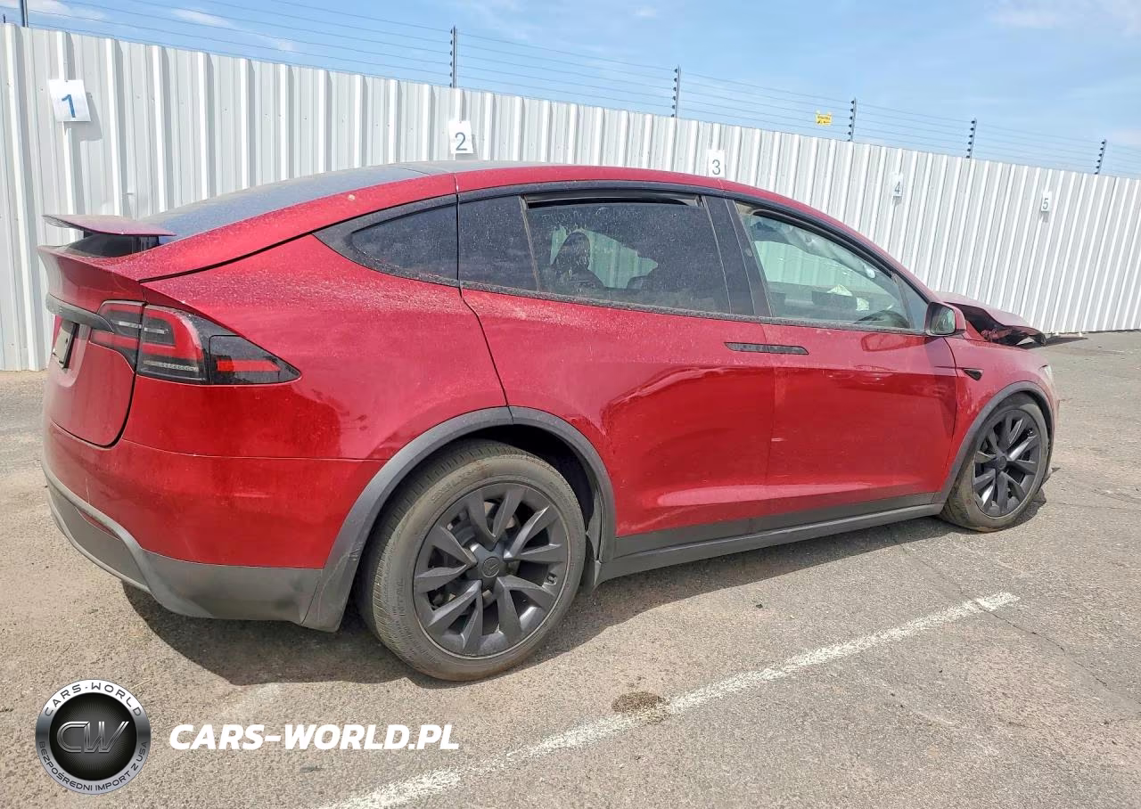 2025 Tesla Model X VIN:7SAXCAE59SF471605 - 3