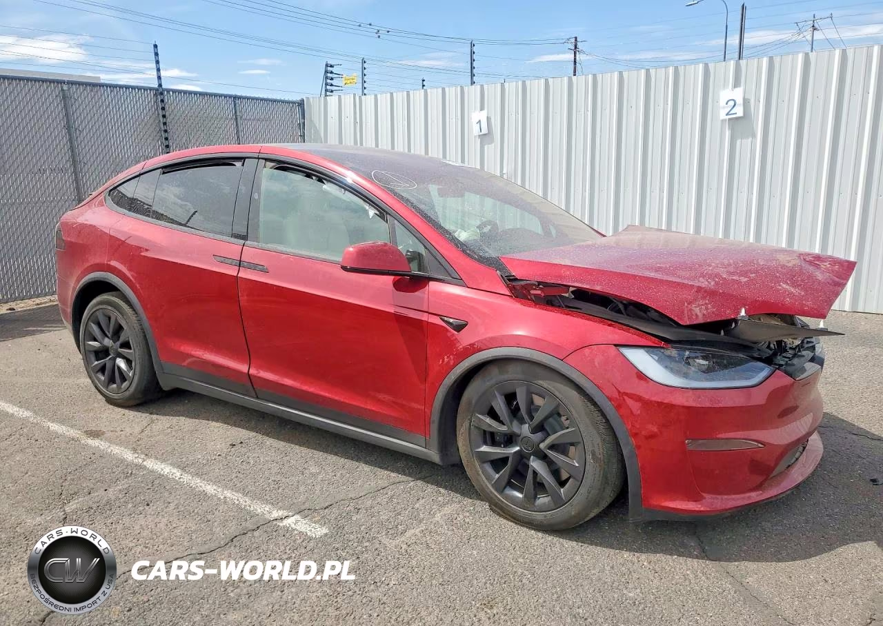 2025 Tesla Model X VIN:7SAXCAE59SF471605 - 4