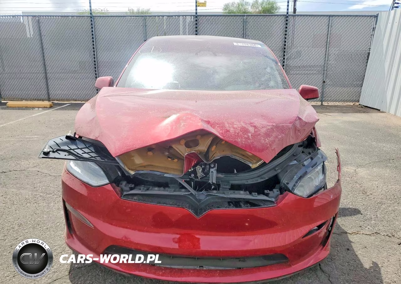 2025 Tesla Model X VIN:7SAXCAE59SF471605 - 5