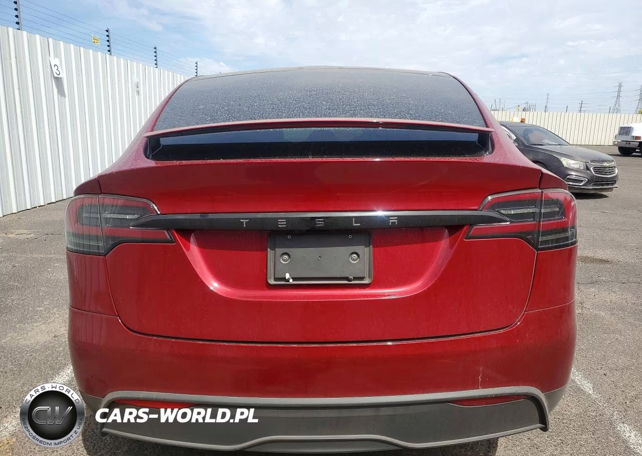 2025 Tesla Model X VIN:7SAXCAE59SF471605 - 6